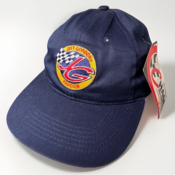 Chase Authentics Other - Vintage Jeff Gordon Fan Club Nascar Chase Authentics Blue Adjustable Hat NWT